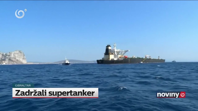 Zadržali supertanker