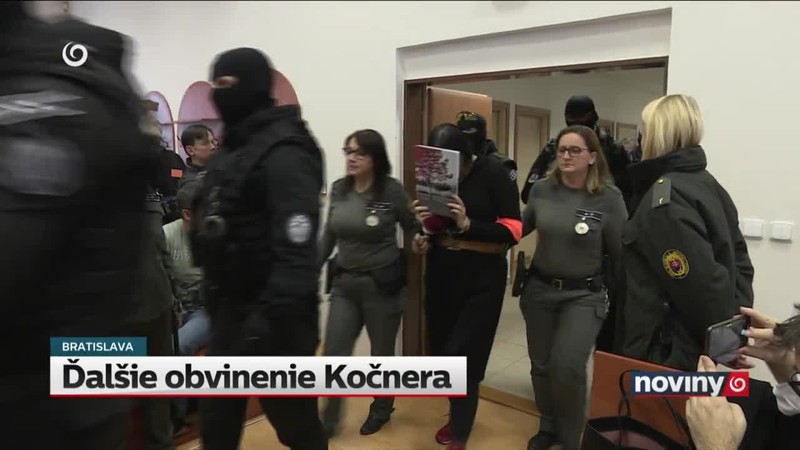 Ďalšie obvinenie Kočnera