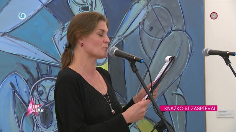 Kňažko si zaspieval