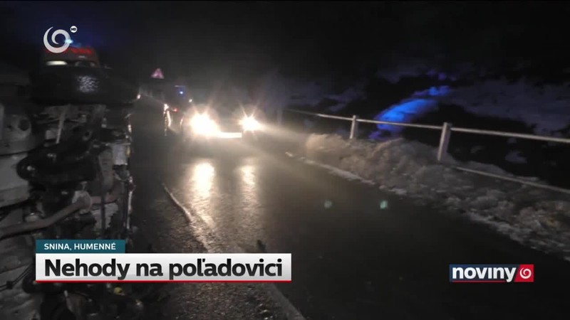 Nehody na poľadovici