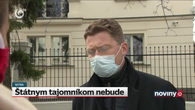 Štátnym tajomníkom nebude