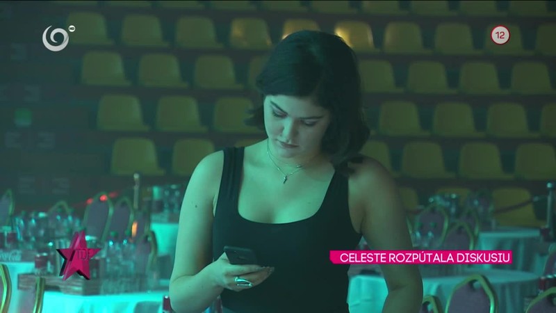 CELESTE ROZPÚTALA DISKUSIU