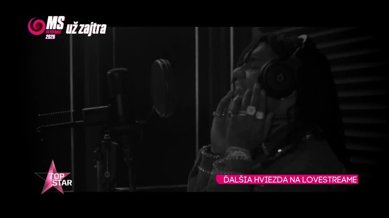 ĎALŠIA HVIEZDA NA LOVESTREAME