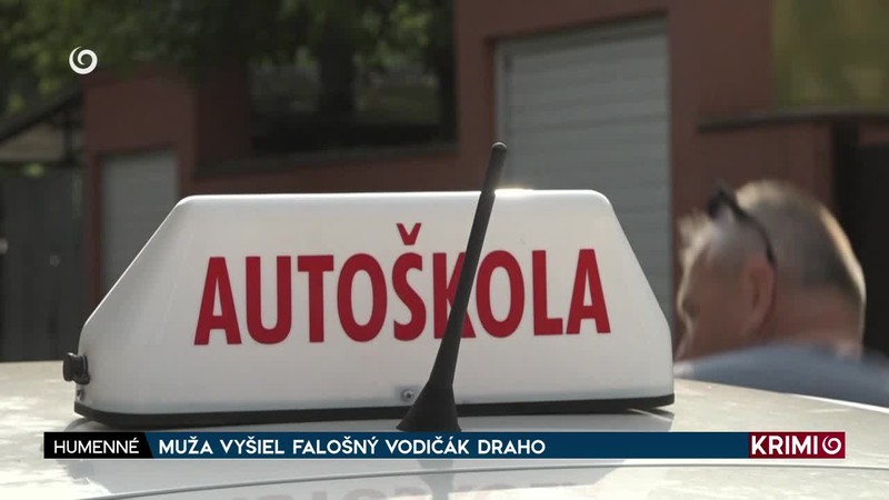 MUŽA VYŠIEL FALOŠNÝ VODIČÁK DRAHO