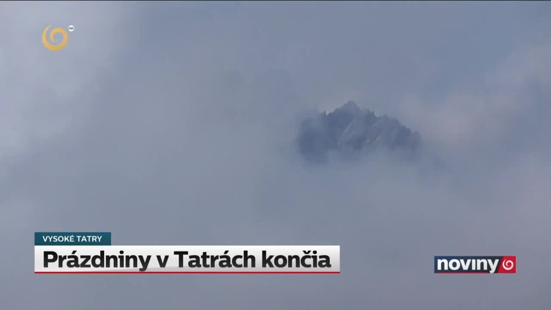Prázdniny v Tatrách končia