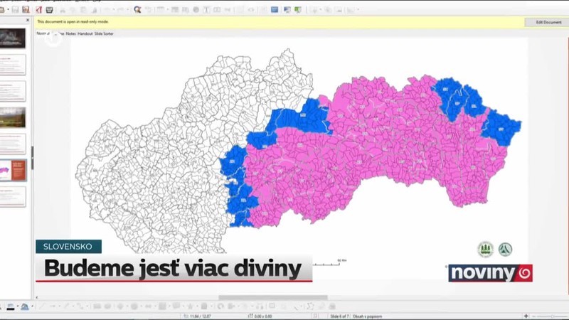 Budeme jesť viac diviny