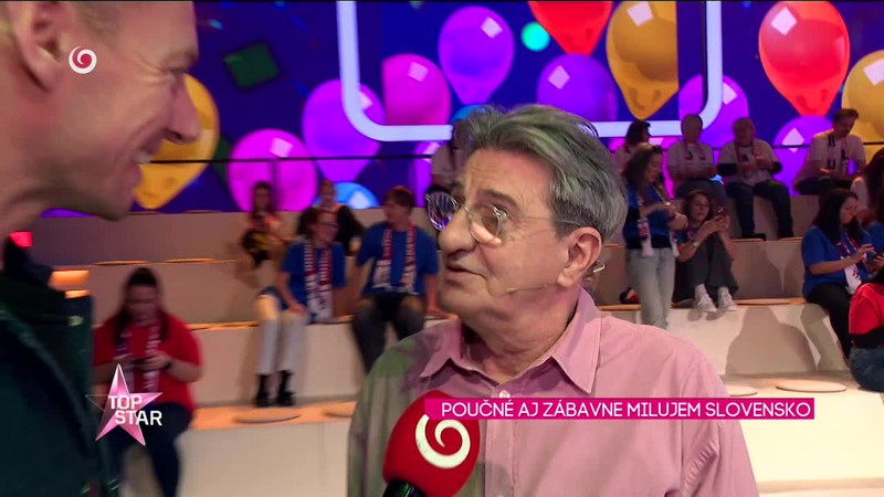 POUčNé AJ ZáBAVNE MILUJEM SLOVENSKO
