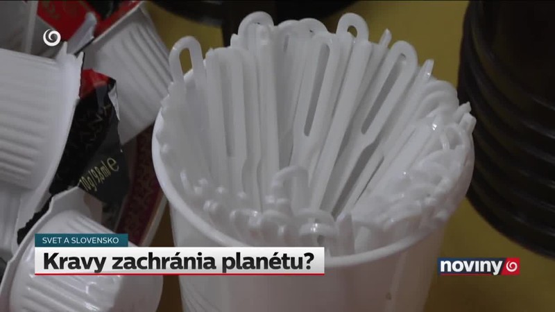 Kravy zachránia planétu?