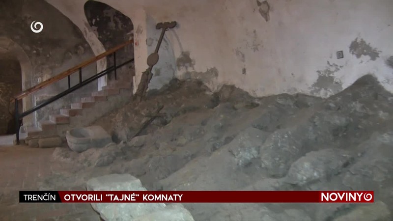 OTVORILI "TAJNÉ" KOMNATY