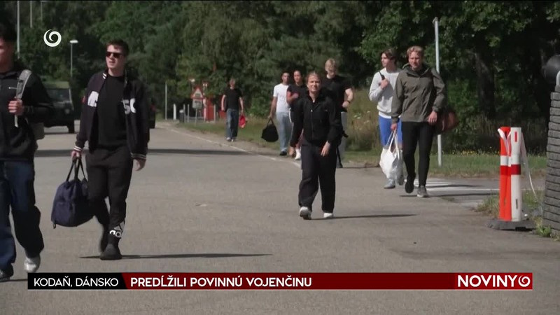 PREDĹŽILI POVINNÚ VOJENČINU
