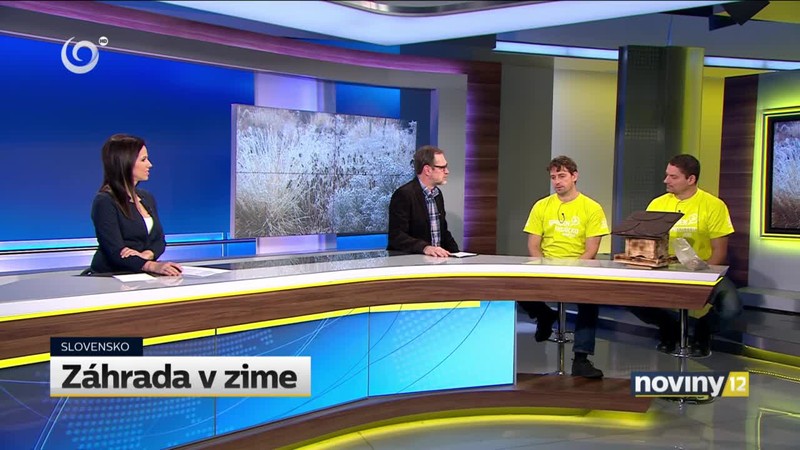 Práca v záhrada nekončí ani v zime