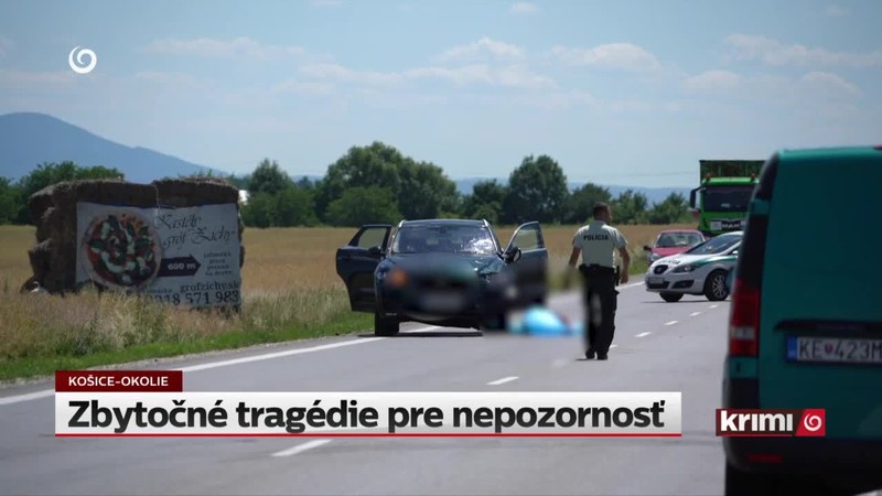 Zbytočné tragédie pre nepozornosť