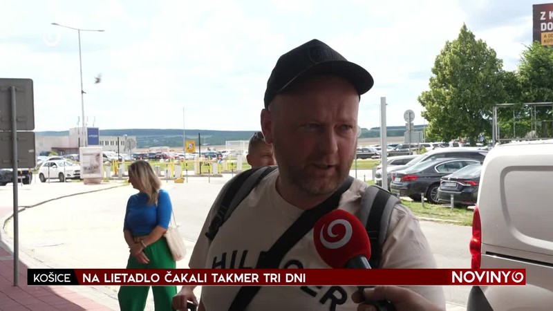 NA LIETADLO ČAKALI TAKMER TRI DNI