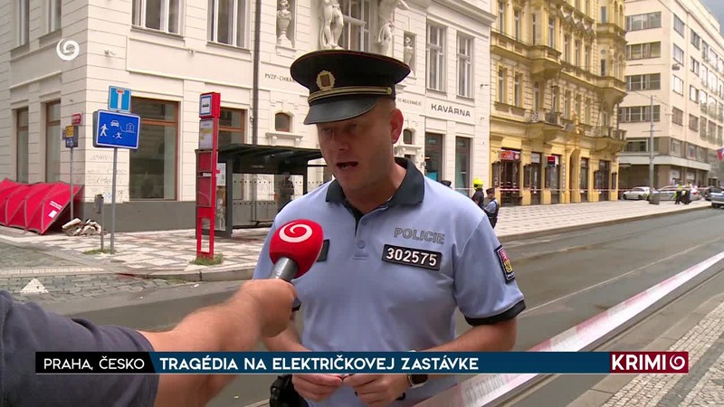 TRAGÉDIA NA ELEKTRIČKOVEJ ZASTÁVKE