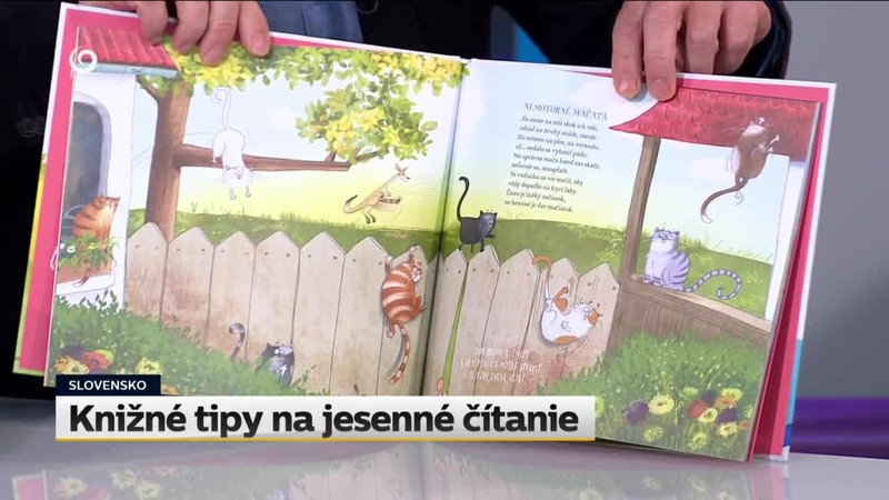 Knižné tipy na jesenné čítanie