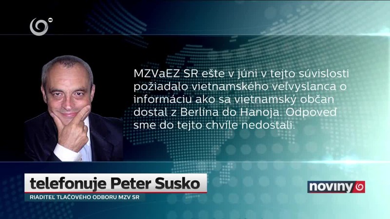 Nemecký denník o únose Vietnamca