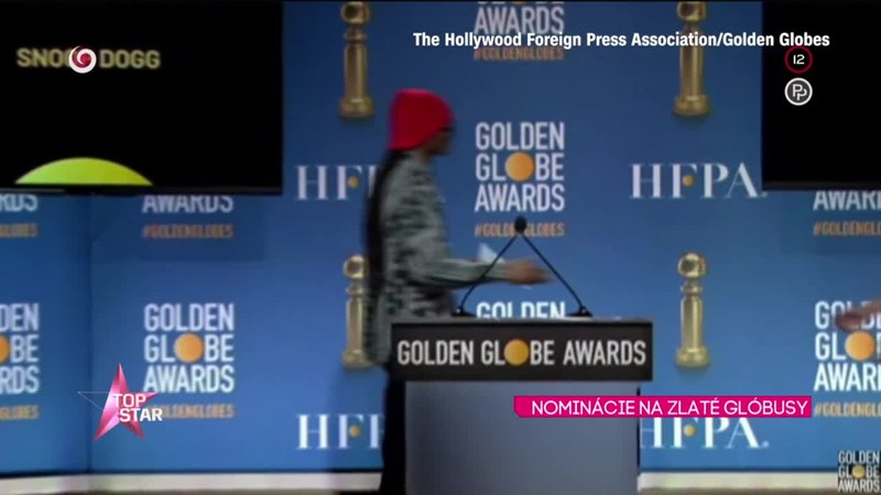 NOMINÁCIE NA ZLATÉ GLÓBUSY