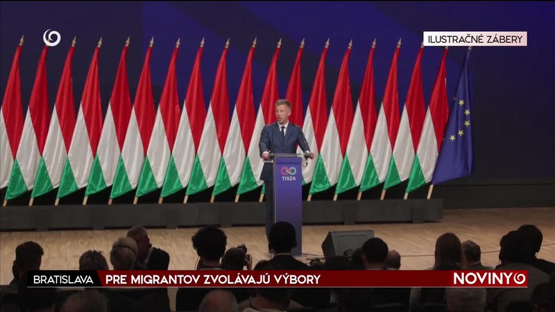 PRE MIGRANTOV ZVOLÁVAJÚ VÝBORY