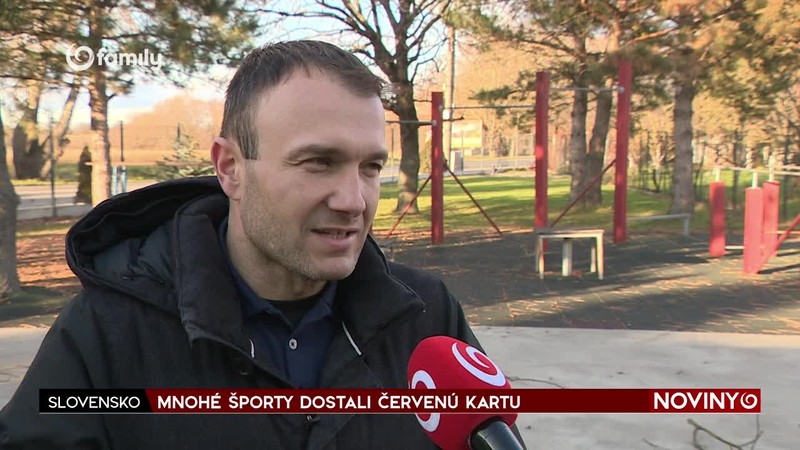 MNOHÉ ŠPORTY DOSTALI ČERVENÚ KARTU