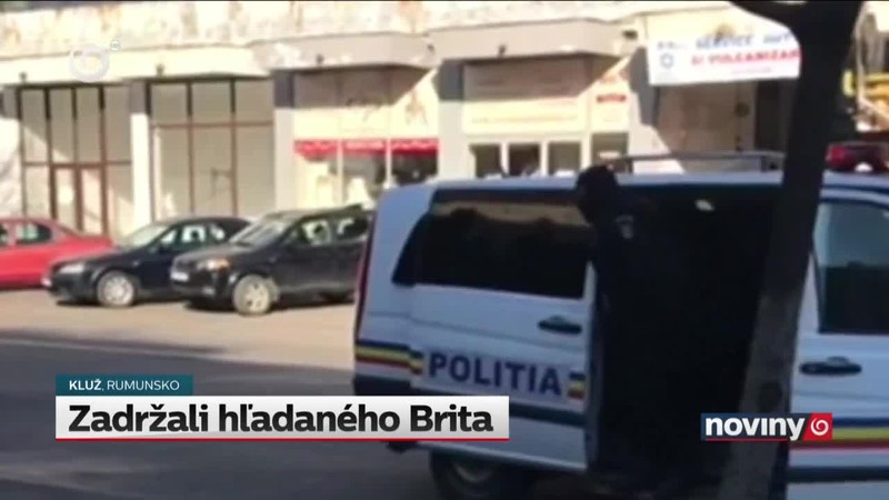 Zadržali hľadaného Brita