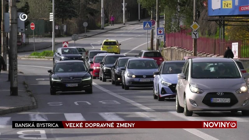 VEĽKÉ DOPRAVNÉ ZMENY
