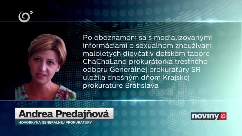 Zneužívanie v detskom tábore?