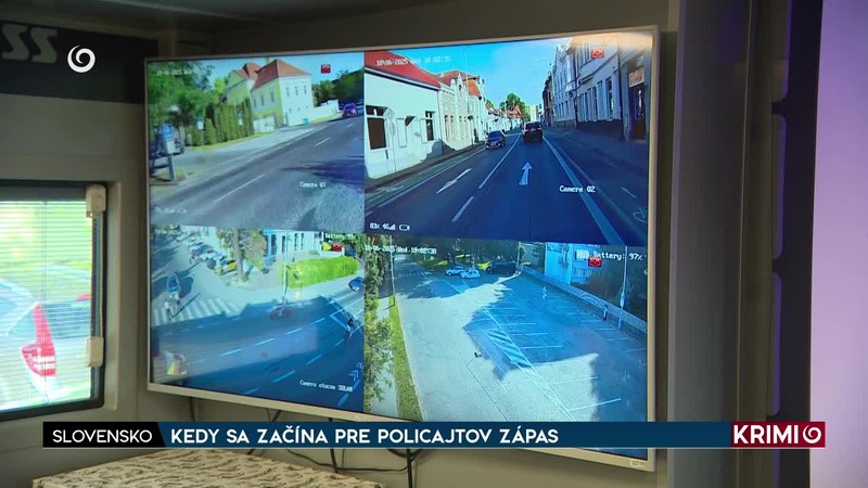 KEDY SA ZAČÍNA PRE POLICAJTOV ZÁPAS