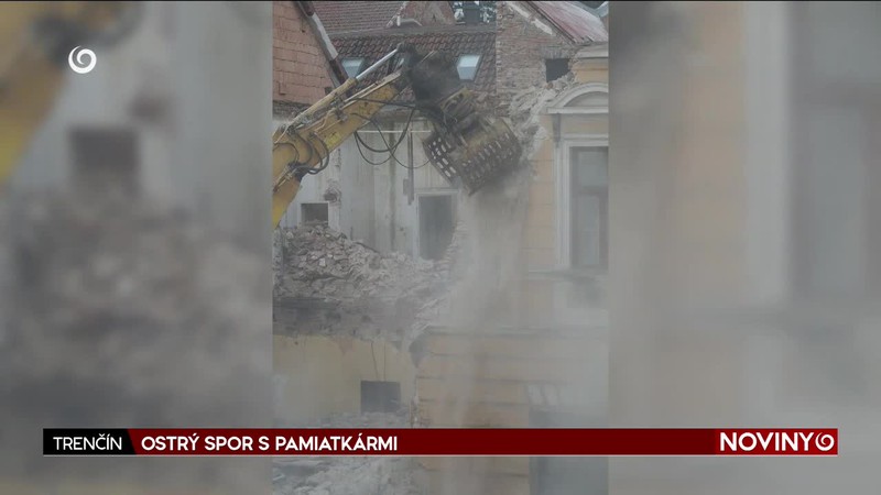 OSTRÝ SPOR S PAMIATKÁRMI