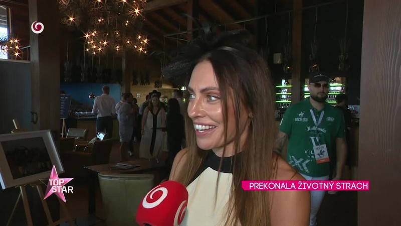 PREKONALA ŽIVOTNÝ STRACH