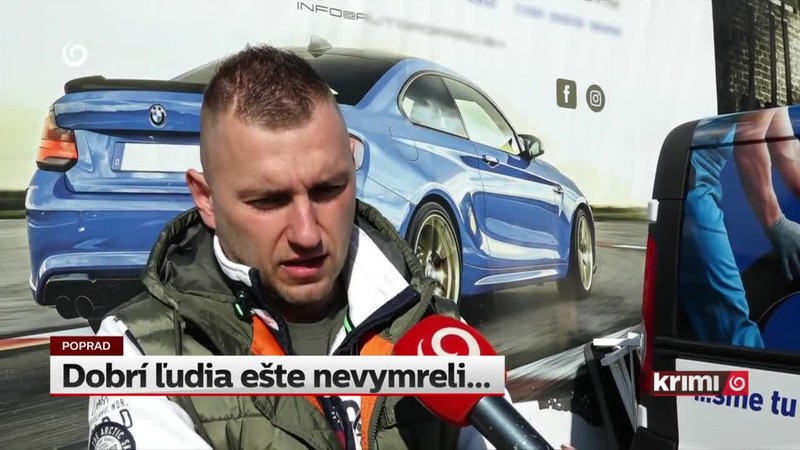 Dobrí ľudia ešte nevymreli..