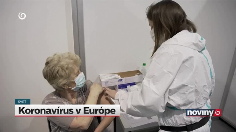 Koronavírus v Európe