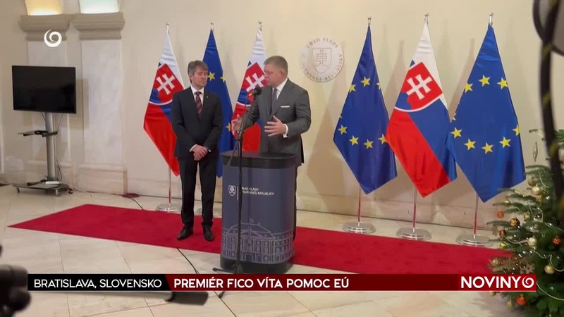 PREMIÉR FICO VÍTA POMOC EÚ