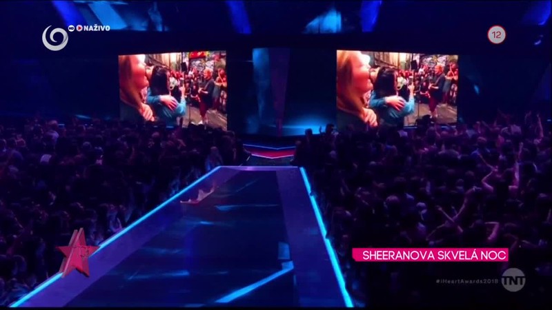 SHEERANOVA SKVELÁ NOC