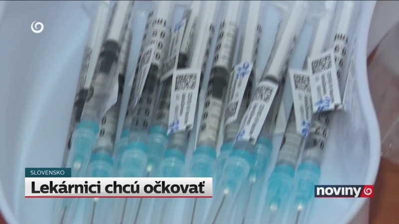 Lekárnici chcú očkovať