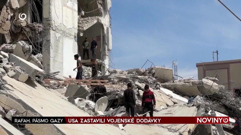 USA ZASTAVILI VOJENSKÉ DODÁVKY