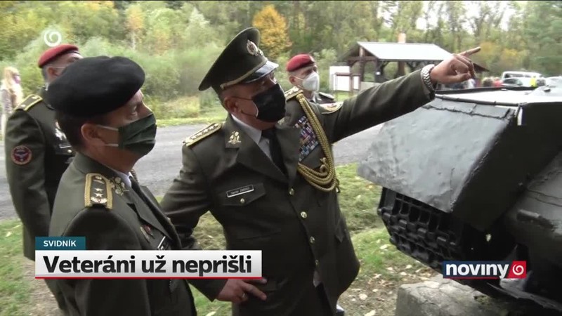 Veteráni už neprišli