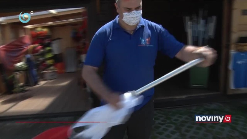 Pltníci s rúškami