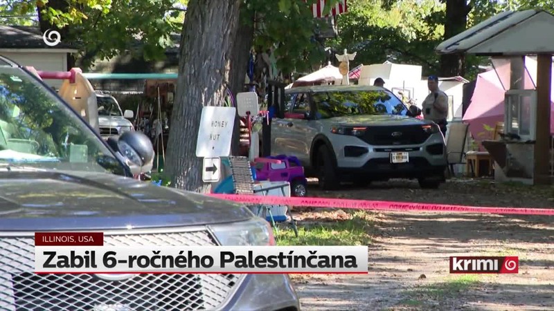 Zabil 6-ročného Palestínčana