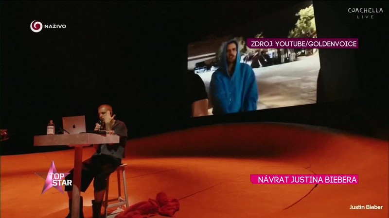 NÁVRAT JUSTINA BIEBERA