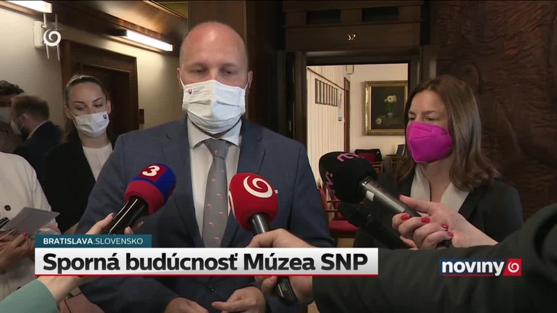 Sporná budúcnosť Múzea SNP