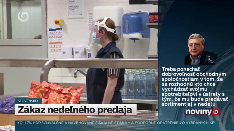 Zákaz nedeľného predaja