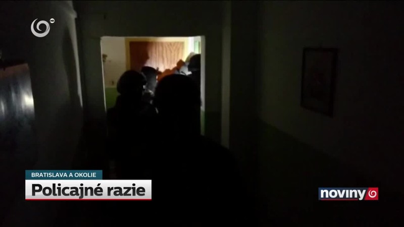 Policajné razie