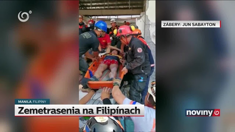 Zemetrasenia na Filipínach