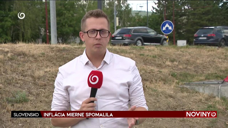 INFLÁCIA MIERNE SPOMALILA