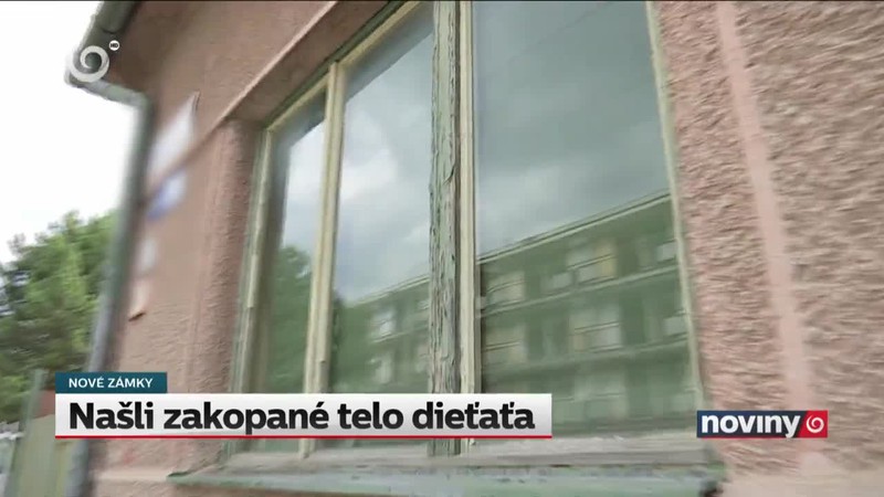 Našli zakopané telo dieťaťa