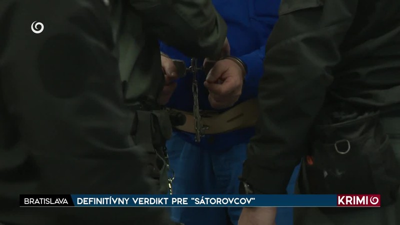 DEFINITÍVNY VERDIKT PRE "SÁTOROVCOV"