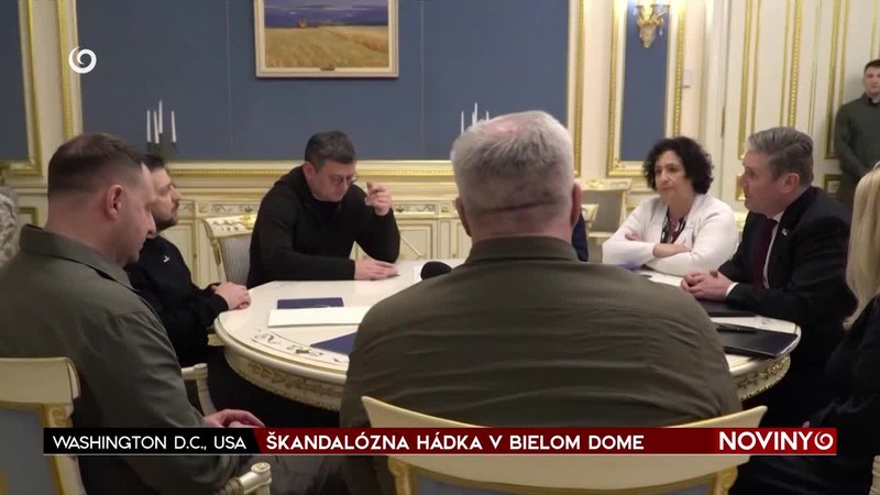 ŠKANDALÓZNA HÁDKA V BIELOM DOME