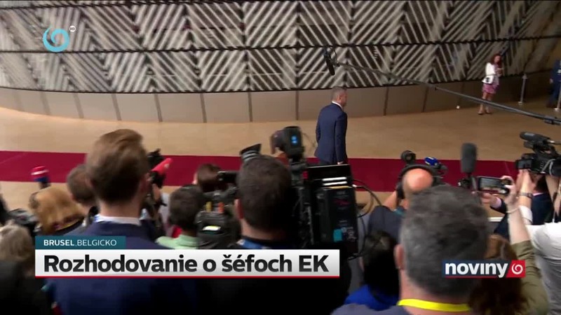 Rozhodovanie o šéfoch EK
