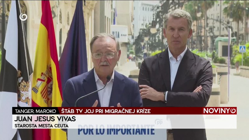 ŠTÁB TV JOJ PRI MIGRAČNEJ KRÍZE