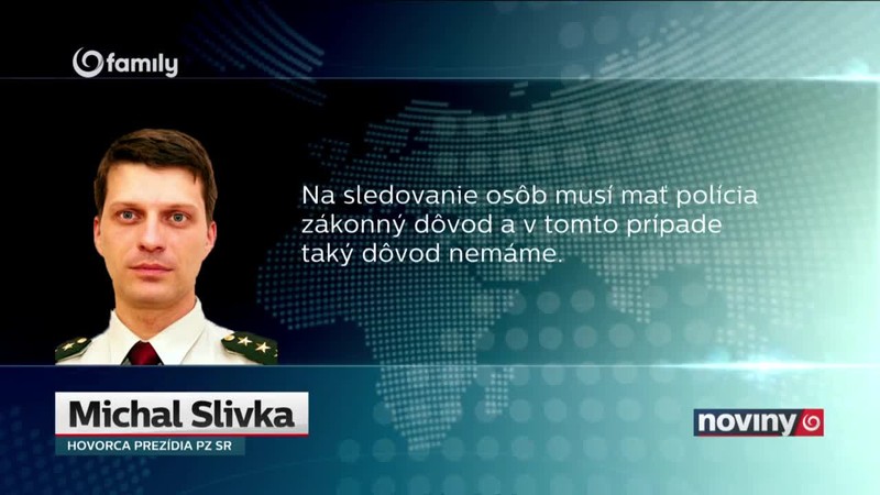 SIS ani polícia ich vraj nesleduje